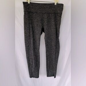 Athleta Delancey Herringbone Grey Legging XL